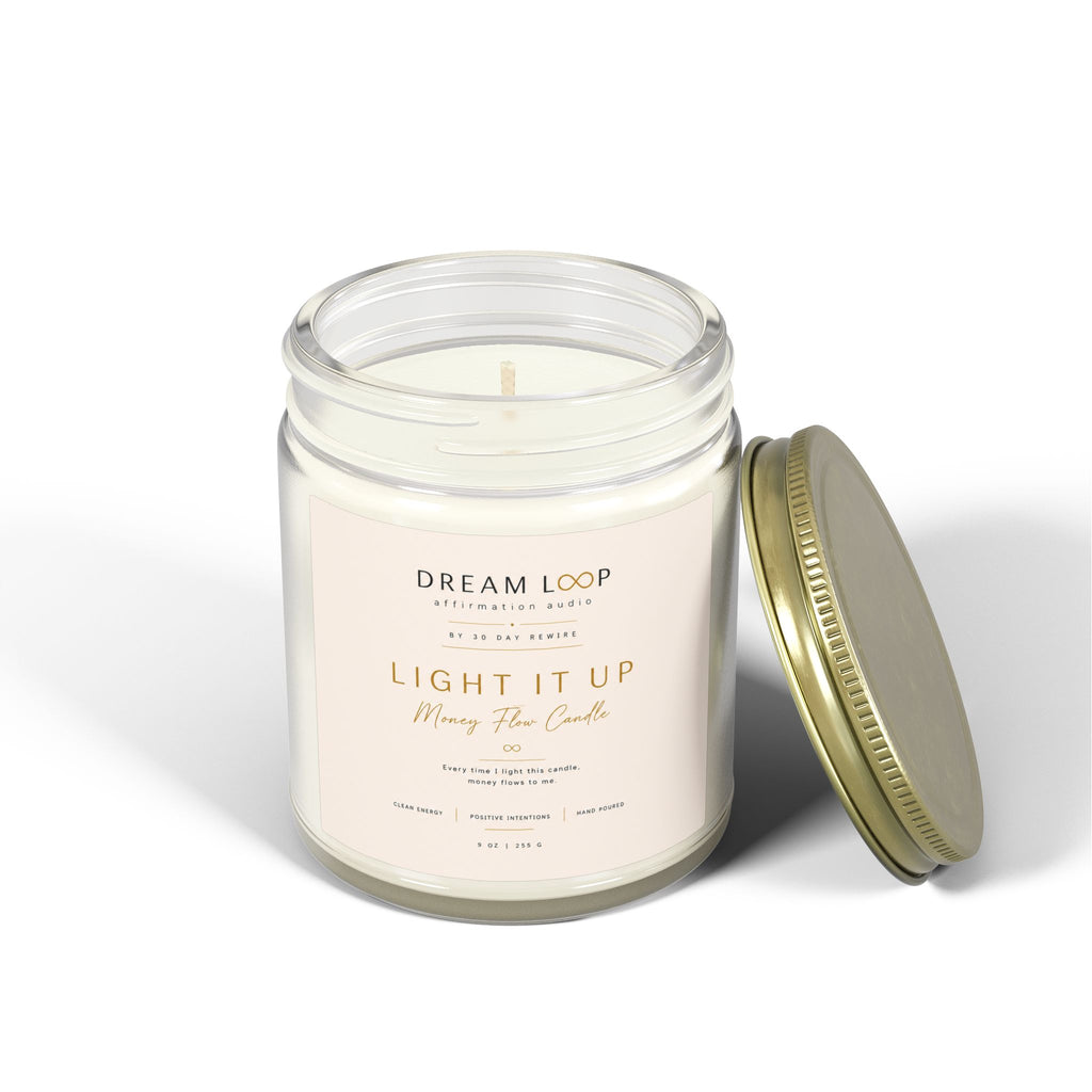 Scented Candles, Coconut Apricot Wax (4oz, 9oz)