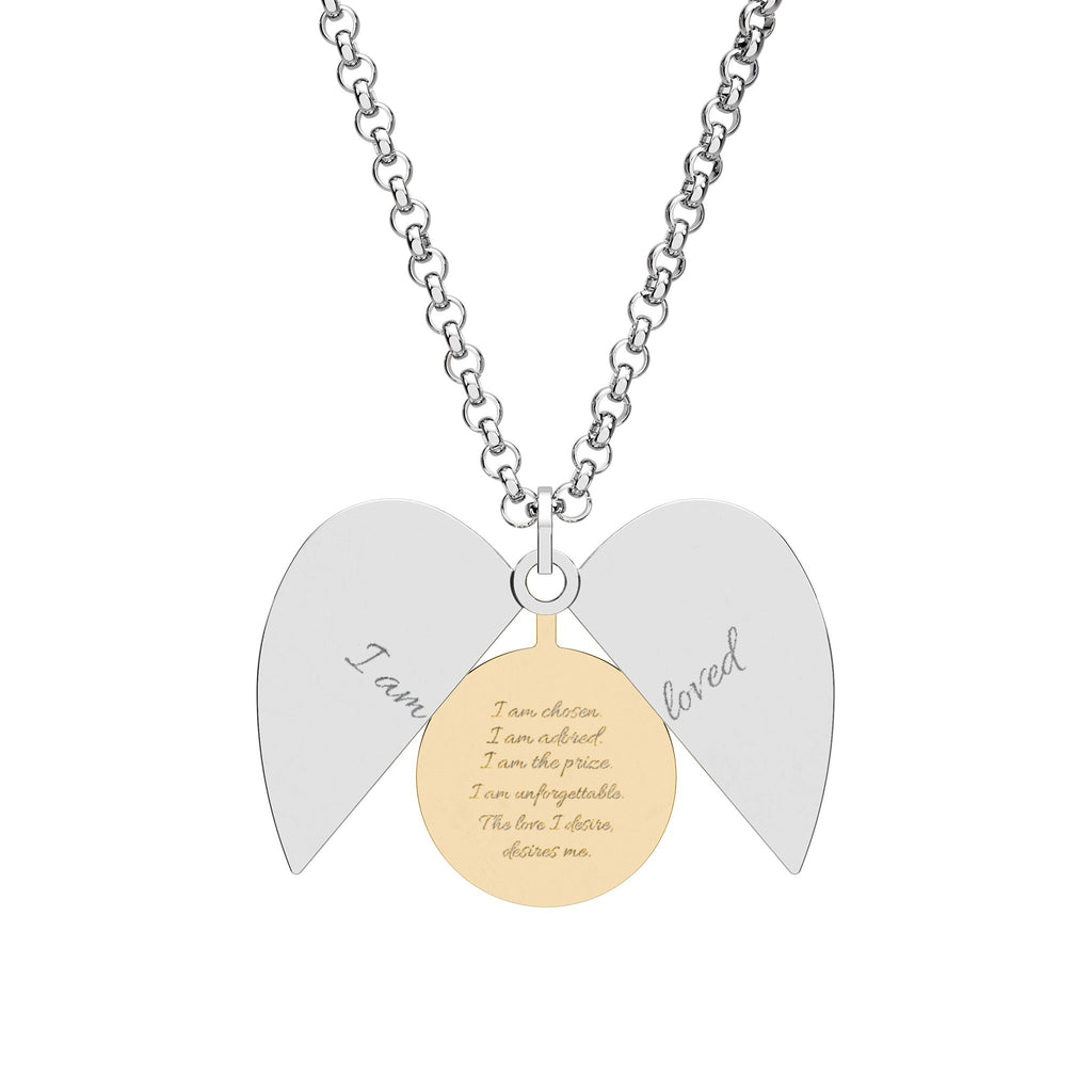 I Am Loved™ | Self-Love Affirmation Necklace
