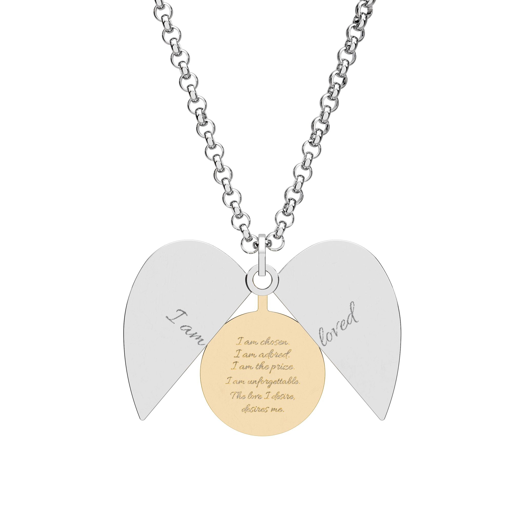 I Am Loved™ | Self-Love Affirmation Necklace