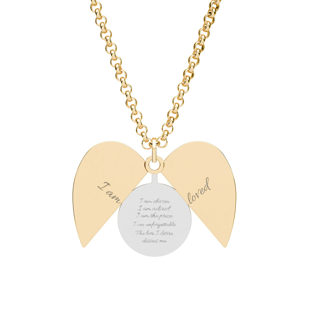 I Am Loved™ | Self-Love Affirmation Necklace