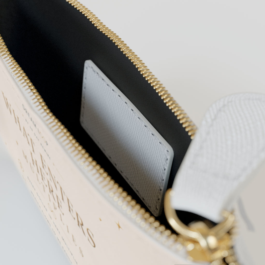 Money Grows Here Mini Clutch — Dream Loop Prosperity Wallet