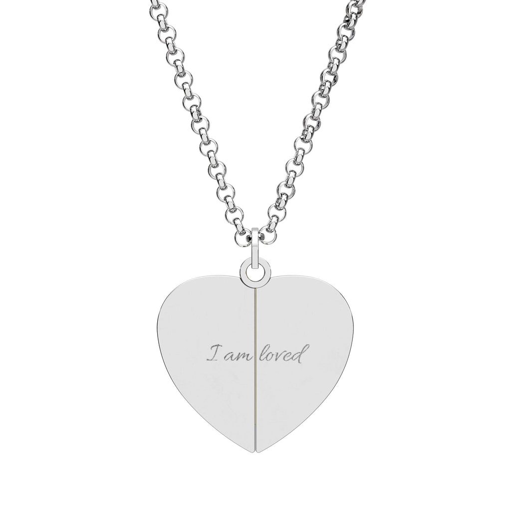 I Am Loved™ | Self-Love Affirmation Necklace