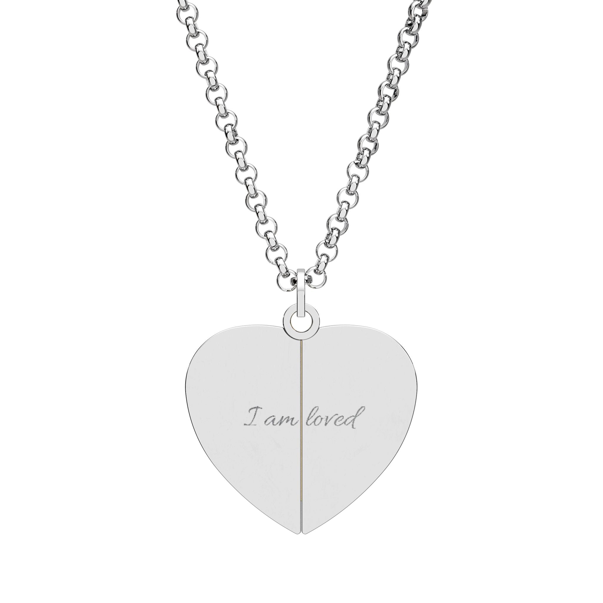 I Am Loved™ | Self-Love Affirmation Necklace