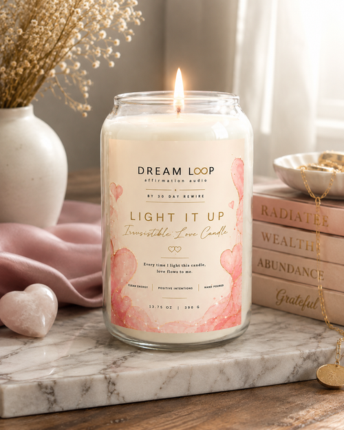 Dream Loop™ Irresistible Love Candle | Love Manifestation Candle