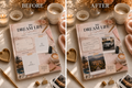 Personalized Dream Life Vision Board Journal