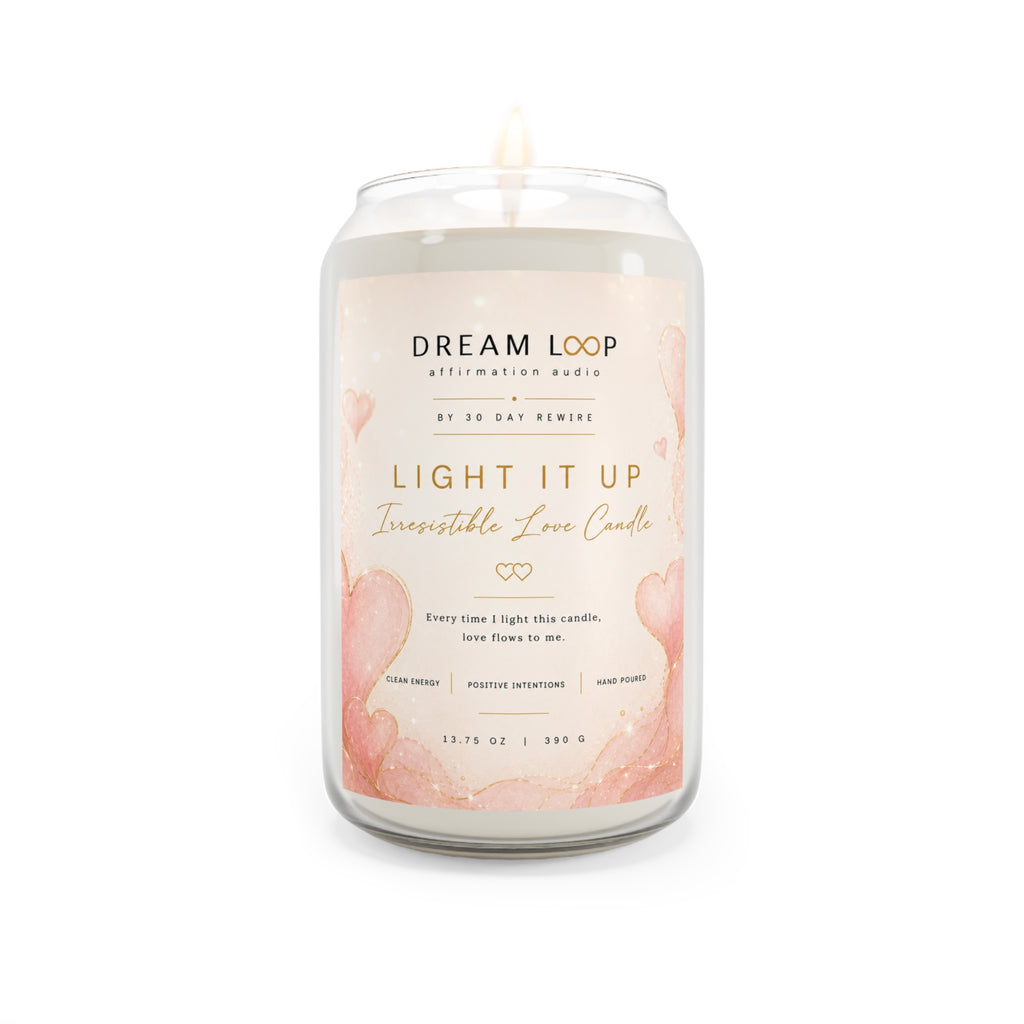 Dream Loop™ Irresistible Love Candle | Love Manifestation Candle