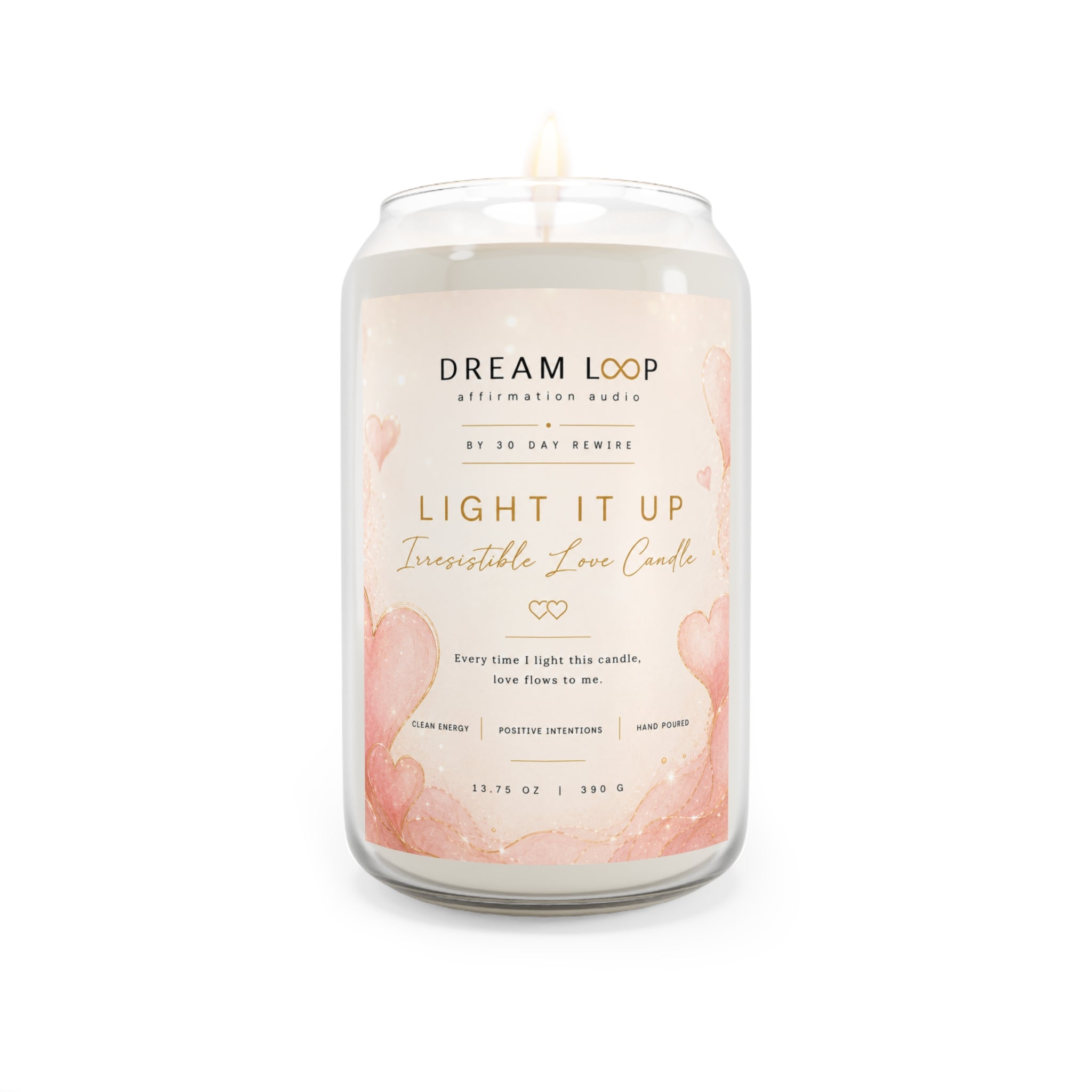 Dream Loop™ Irresistible Love Candle | Love Manifestation Candle