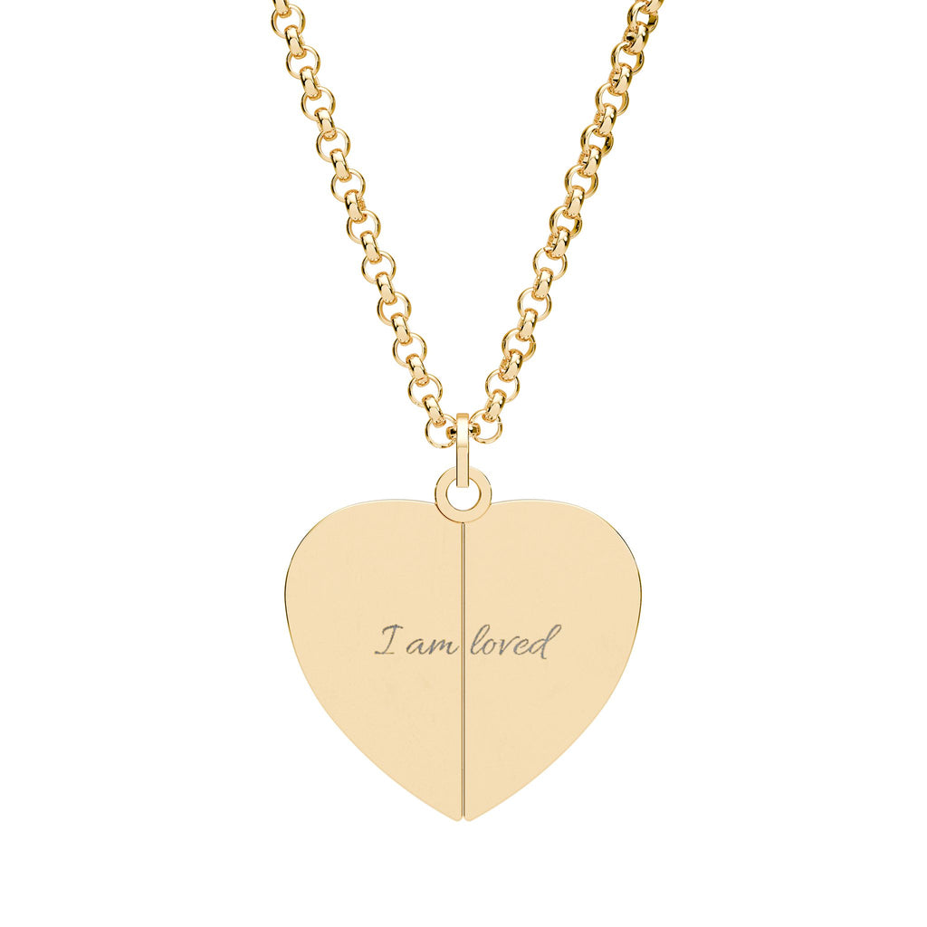 I Am Loved™ | Self-Love Affirmation Necklace