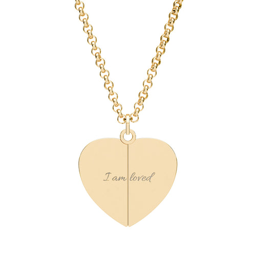 I Am Loved™ | Self-Love Affirmation Necklace