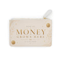 Money Grows Here Mini Clutch — Dream Loop Prosperity Wallet