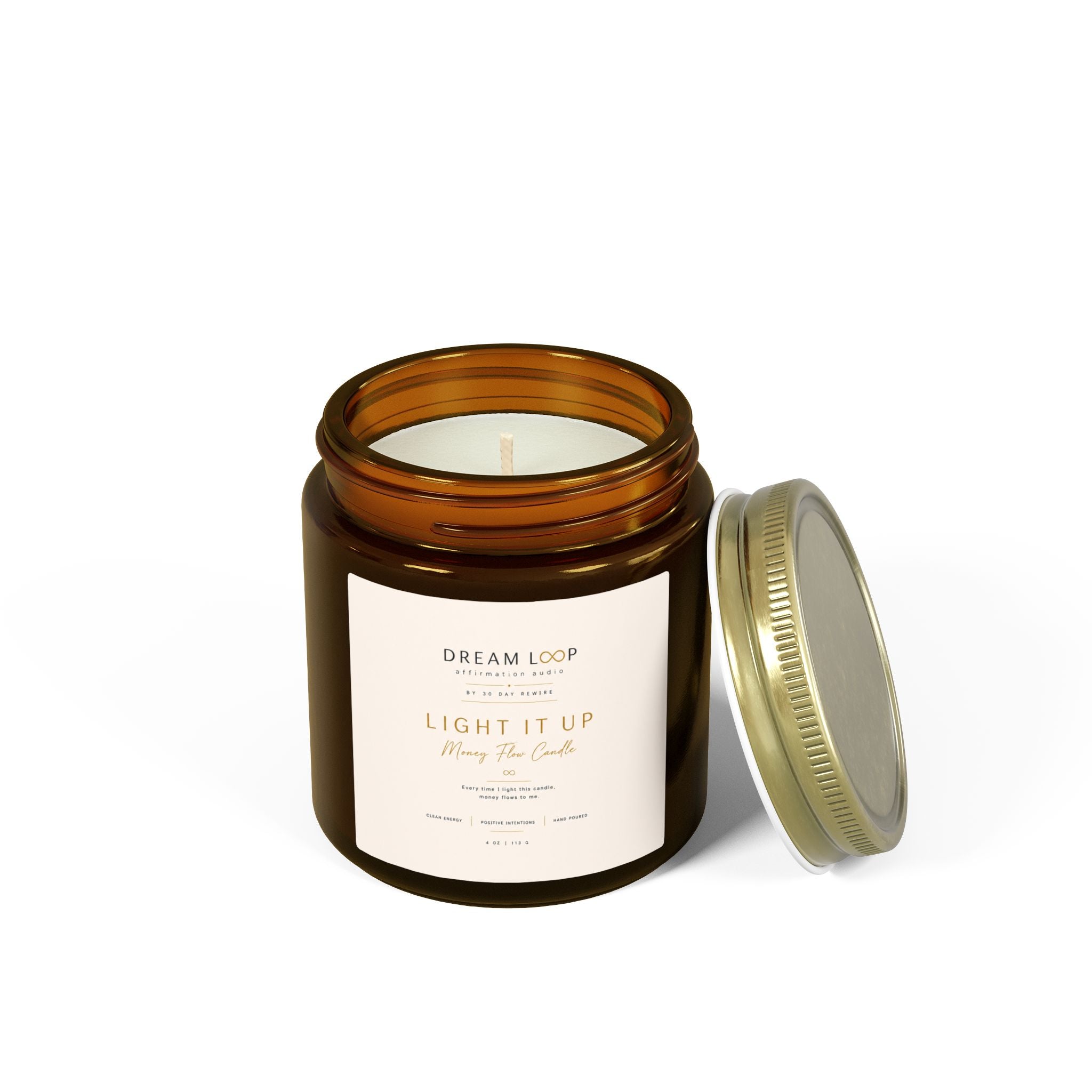 Scented Candles, Coconut Apricot Wax (4oz, 9oz)