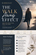The Walk Away Effect: What They Really Think When You Leave | Premium Healing & Self-Worth Workbook